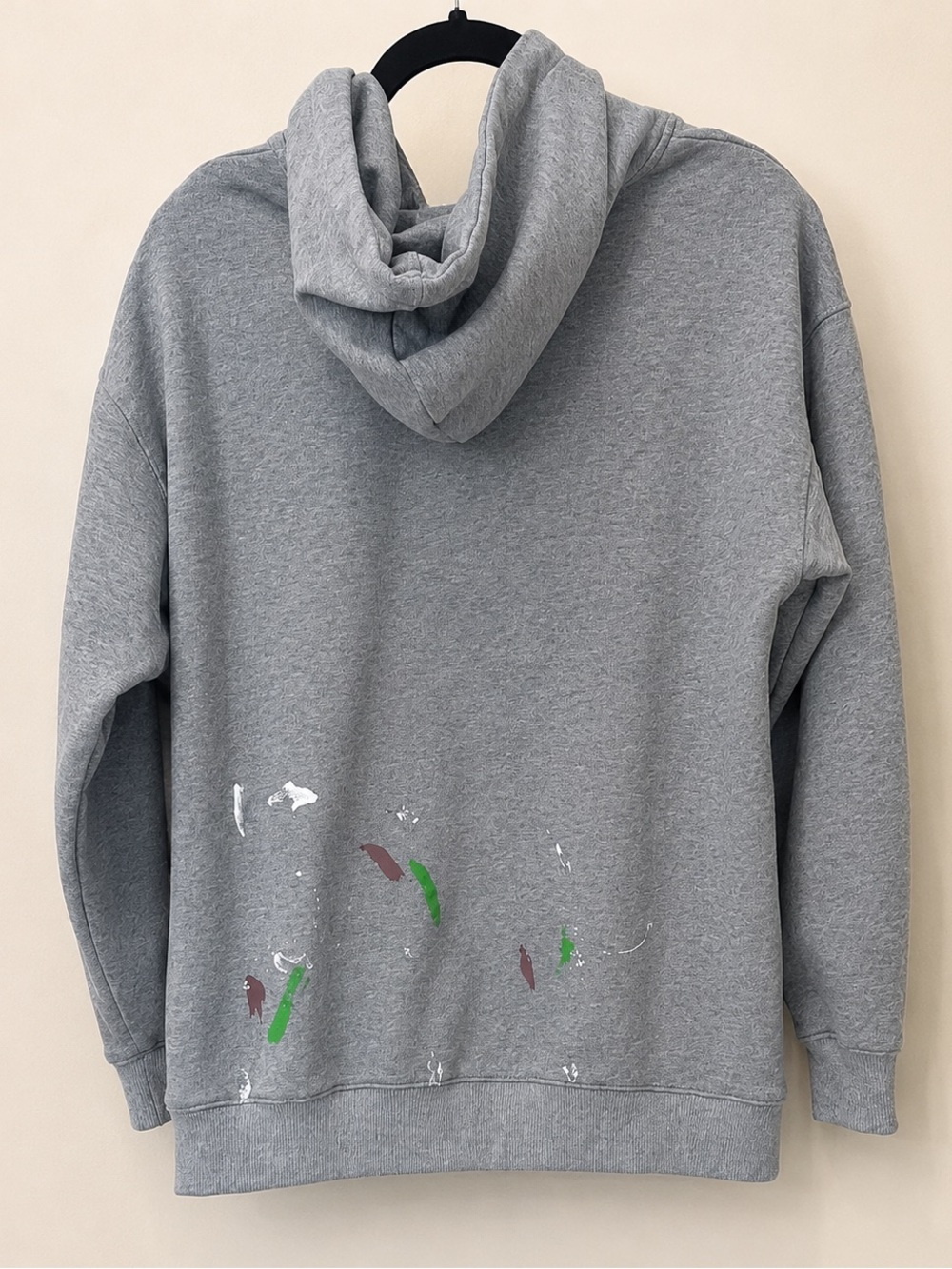 Gray Gallery Graphic Hoodie - Picture 2 of 6